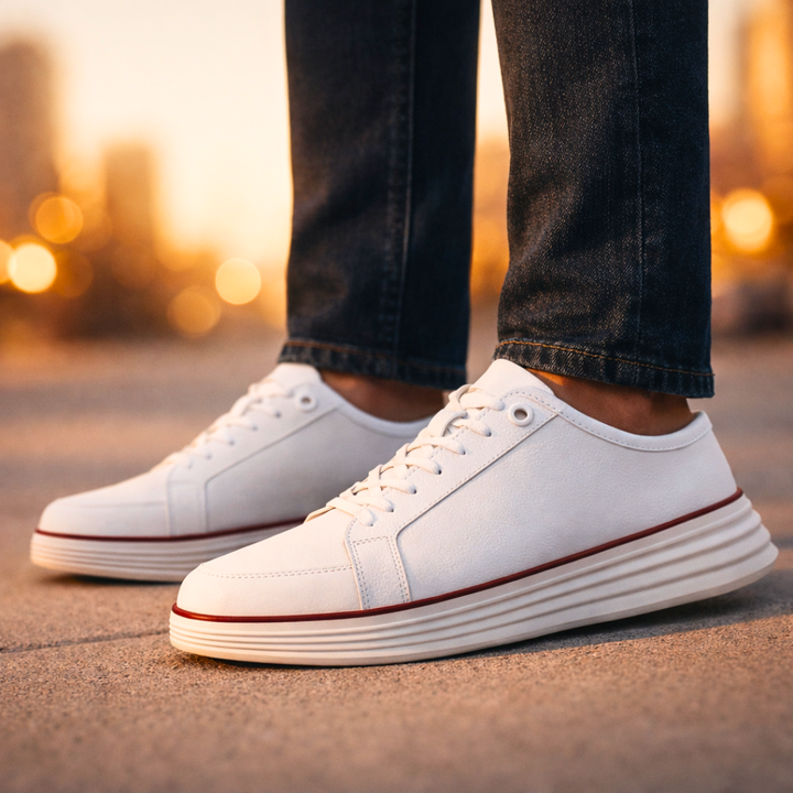 Hampton Lane Fleece-Lined Sneakers