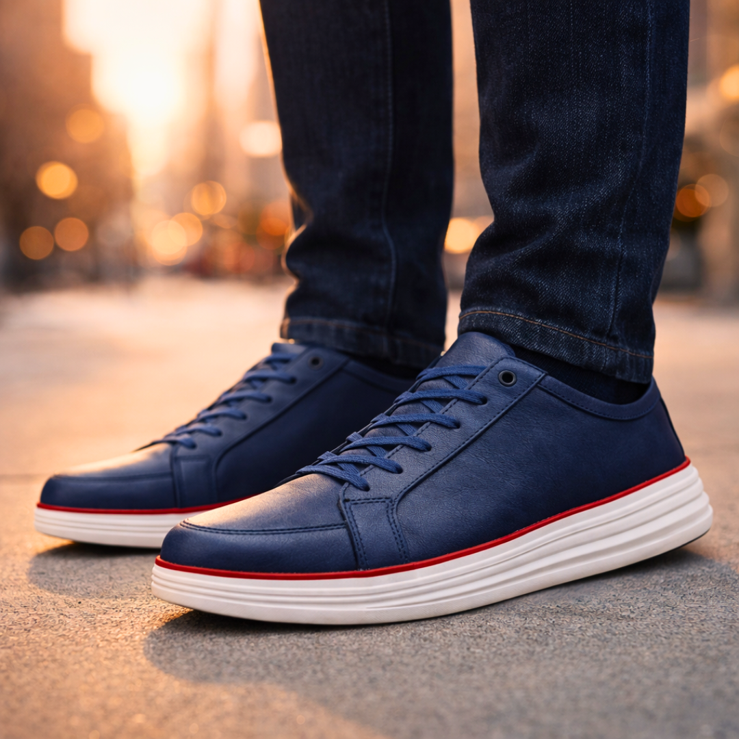 Hampton Lane Fleece-Lined Sneakers