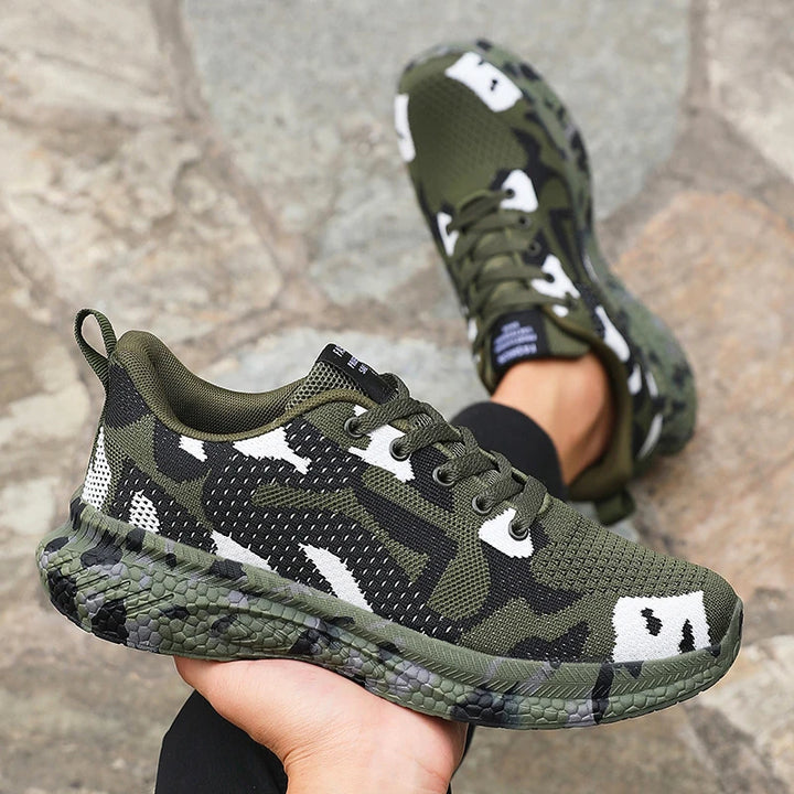 Kaia Trail Camo Sneakers