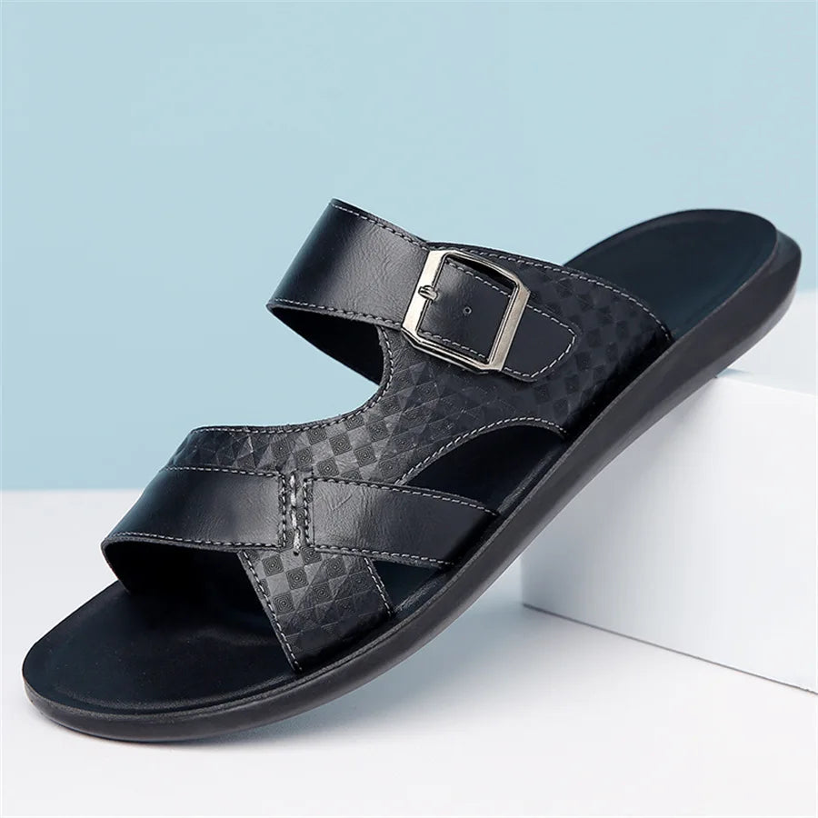 Hafford Buckle Sandals