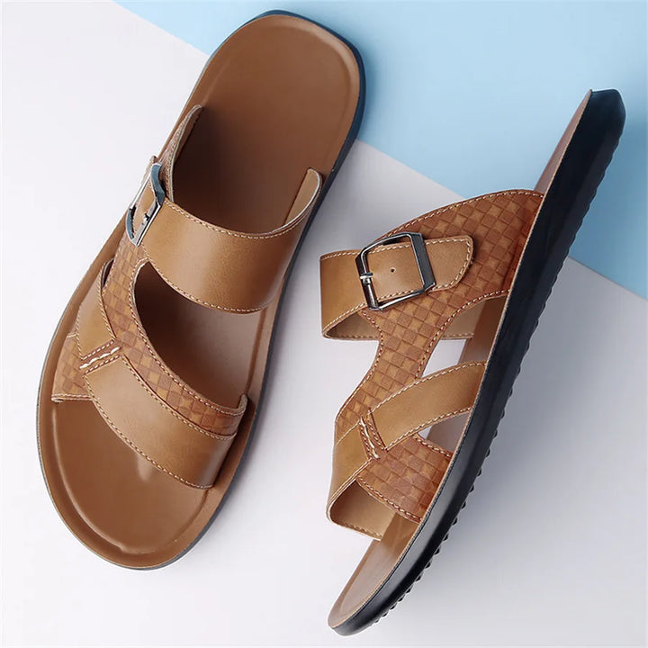 Hafford Buckle Sandals