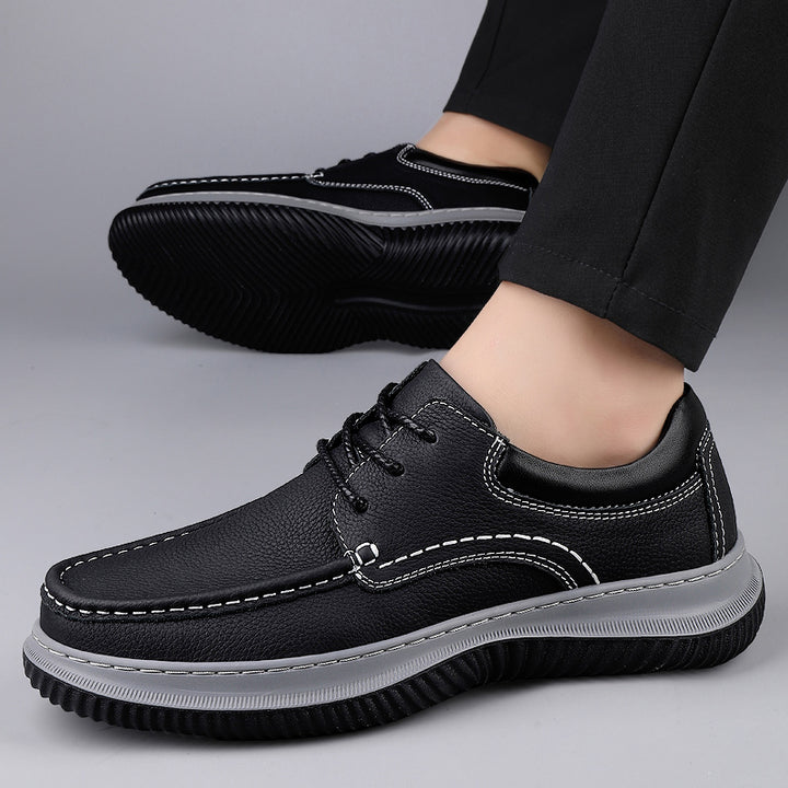 Montari Leather Sneakers