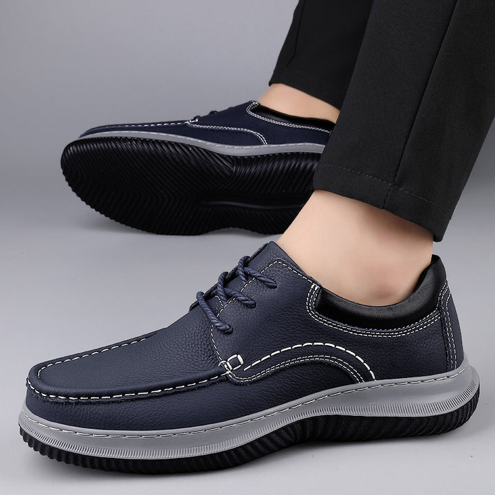Montari Leather Sneakers