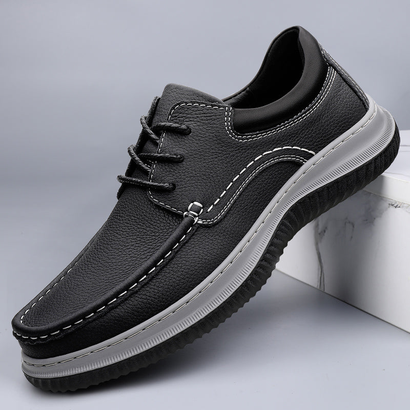 Montari Leather Sneakers