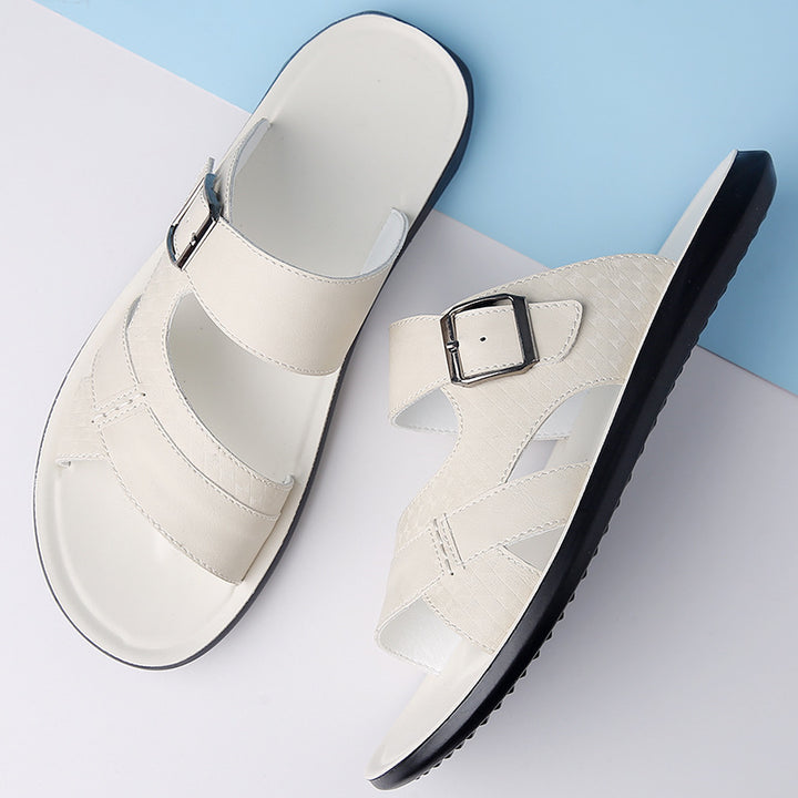 Hafford Buckle Sandals