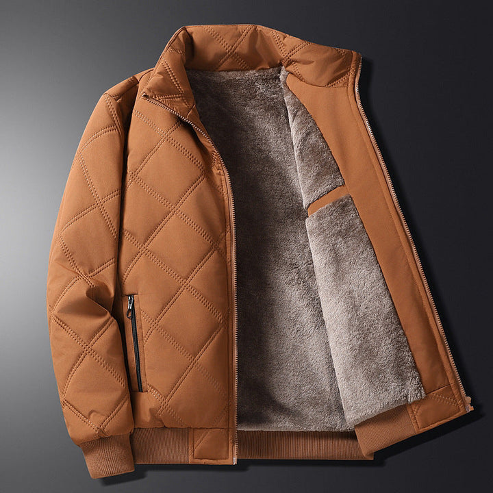 Alder Ridge Quilted Jacket — lifestyle shot