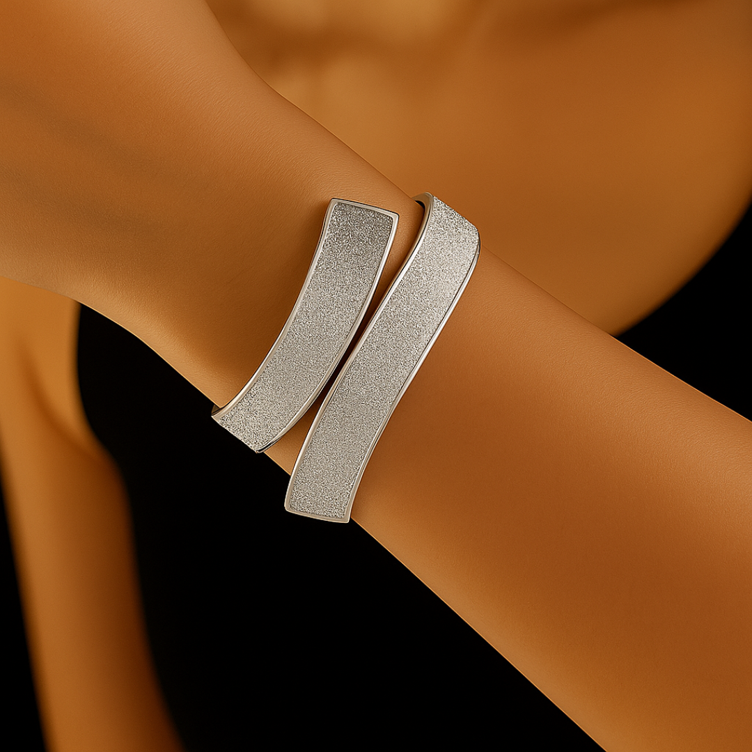 Aurora Glide Arc Bracelet