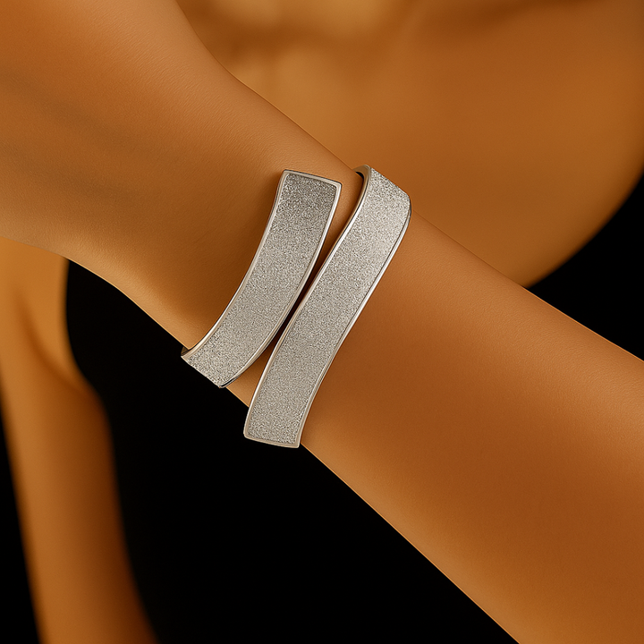 Aurora Glide Arc Bracelet