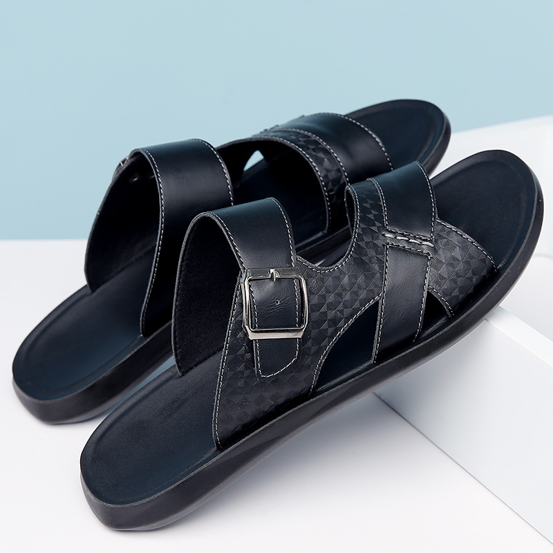 Hafford Buckle Sandals
