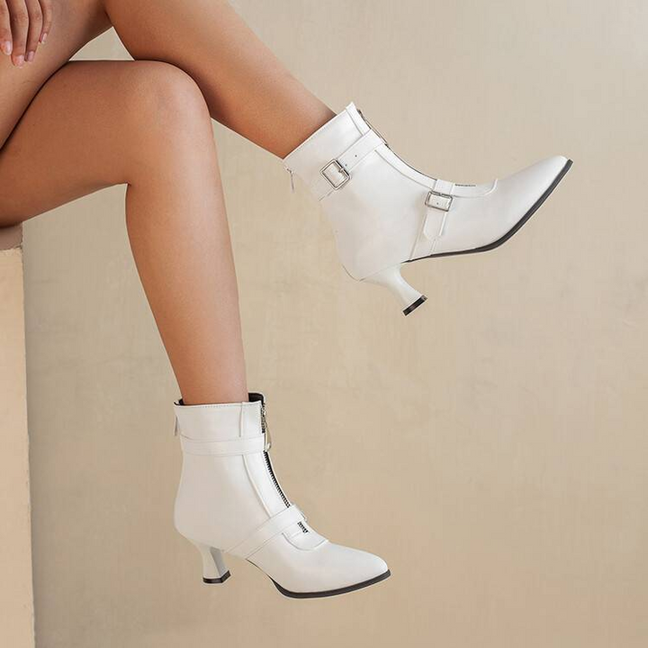 Harper Lane Kitten Zip Boots