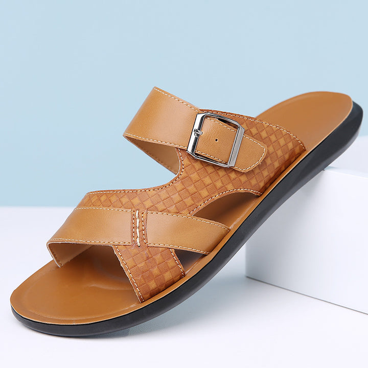 Hafford Buckle Sandals