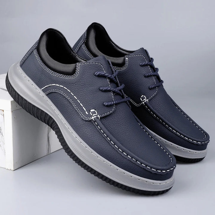 Montari Leather Sneakers