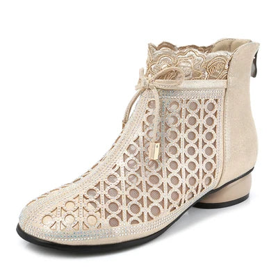 Valencia Lace Boots
