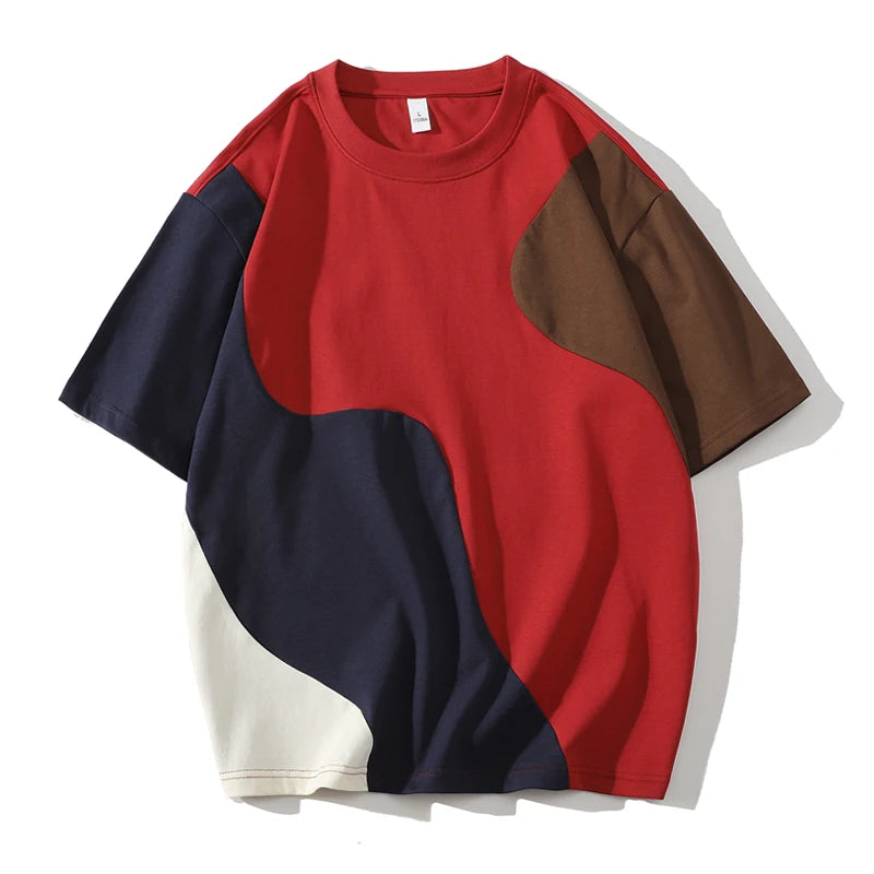 Driftline Color Block Tee