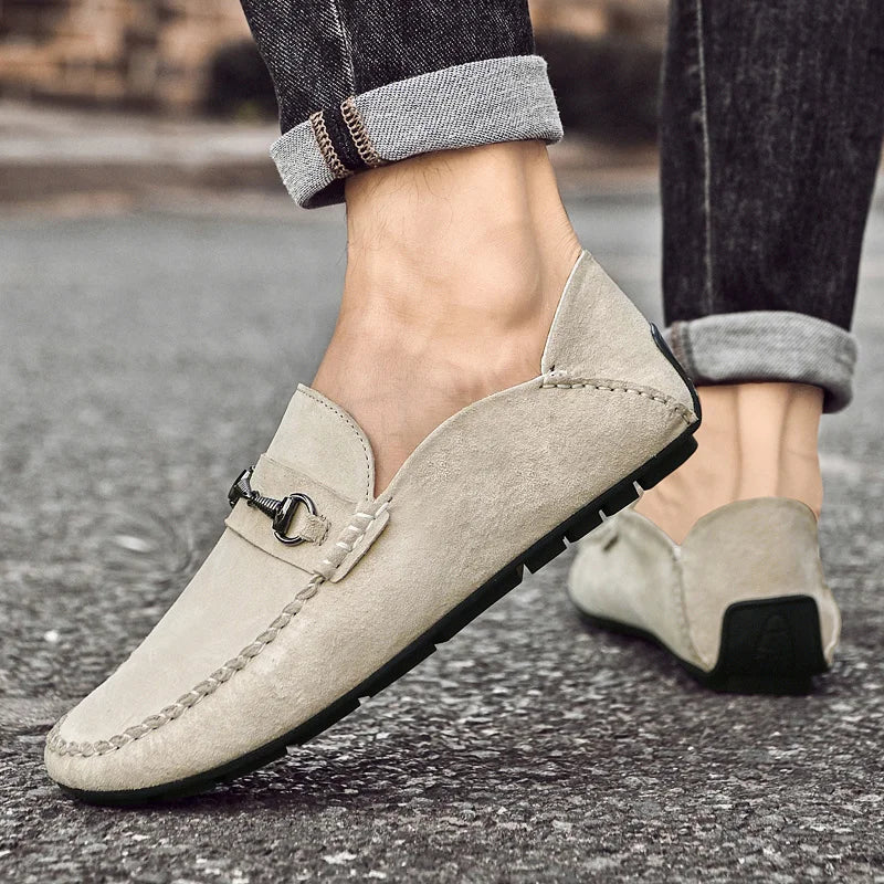 Ricci Penny Suede Loafer