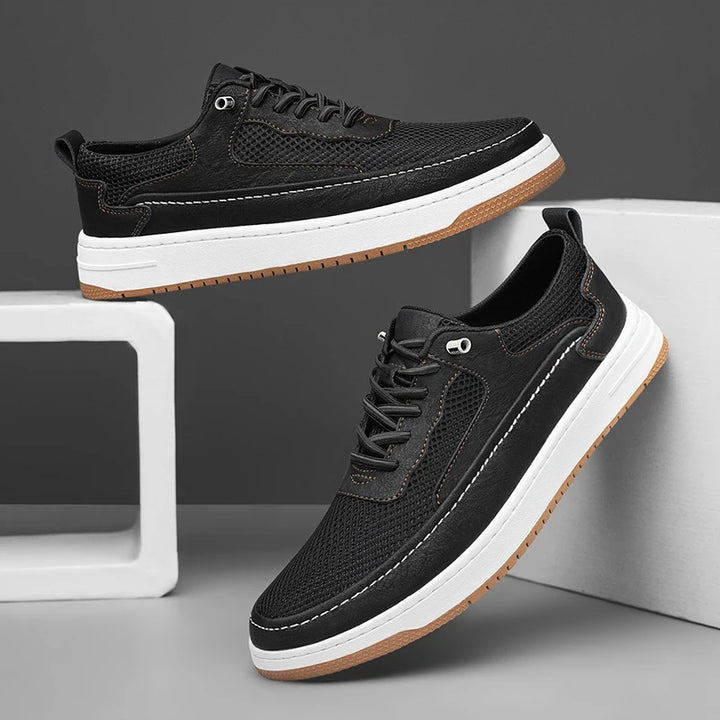 Carter Leather Sneakers