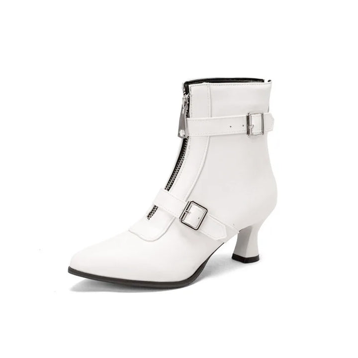 Harper Lane Kitten Zip Boots