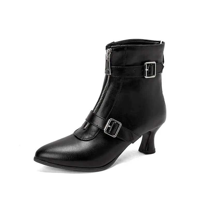 Harper Lane Kitten Zip Boots