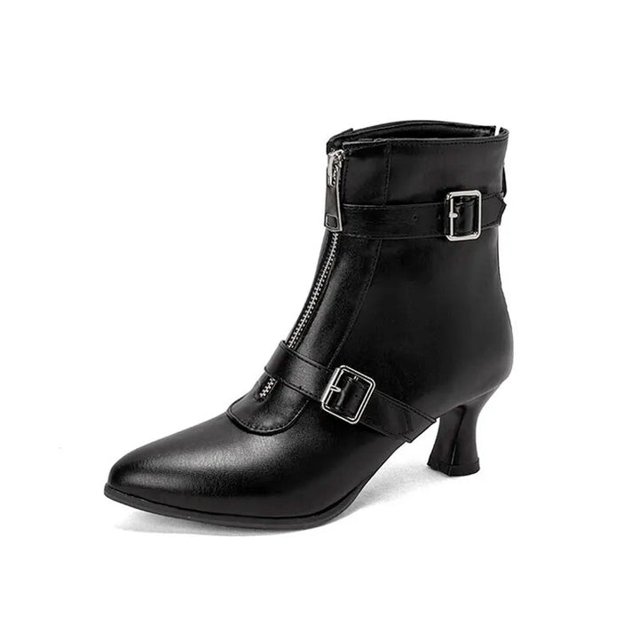 Harper Lane Kitten Zip Boots