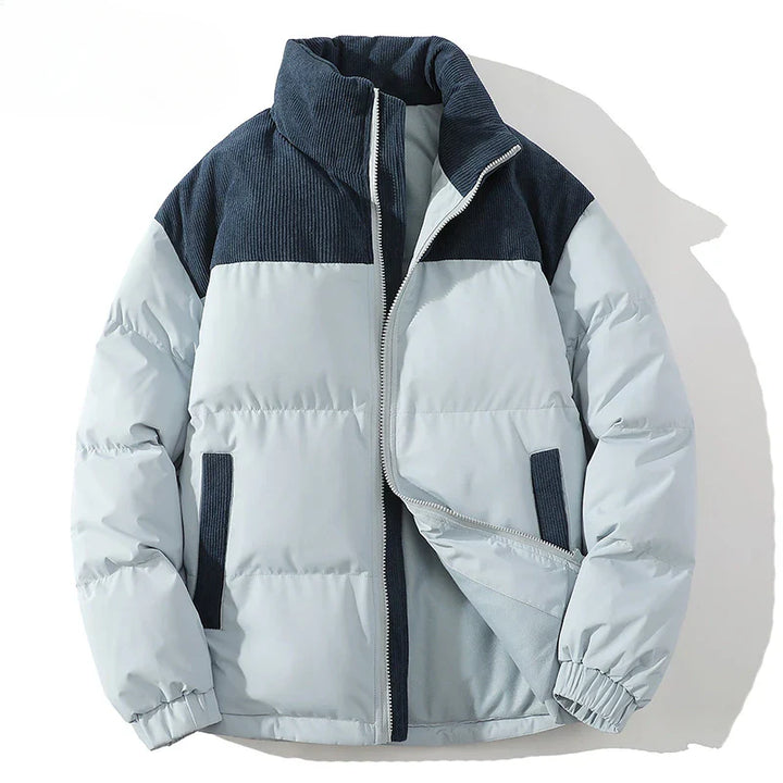 Avalon Ridge Corduroy Puffer Jacket