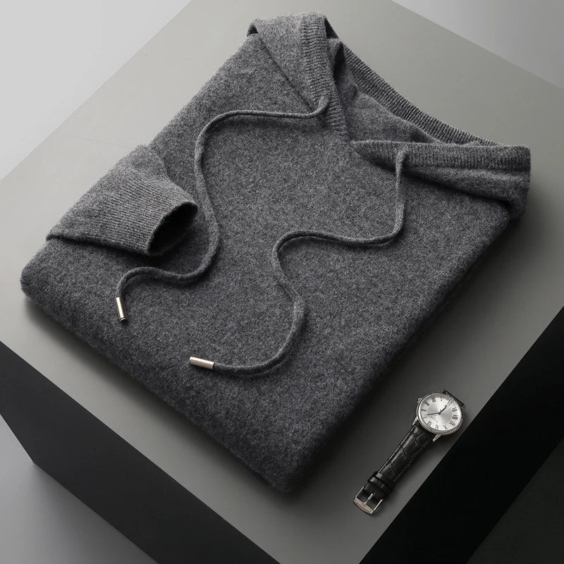 Summit Merino Hoodie
