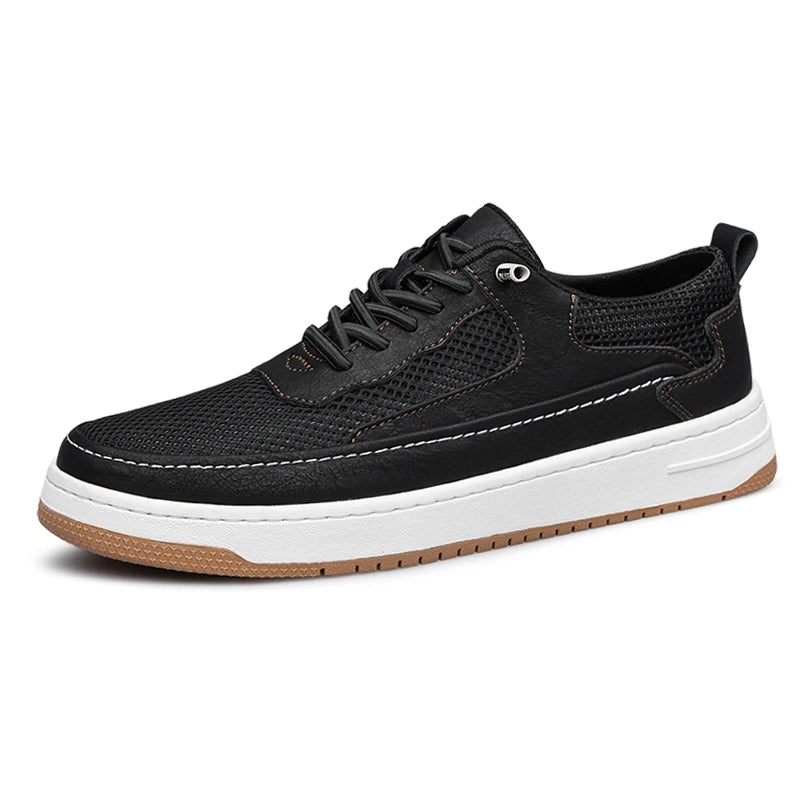 Carter Leather Sneakers