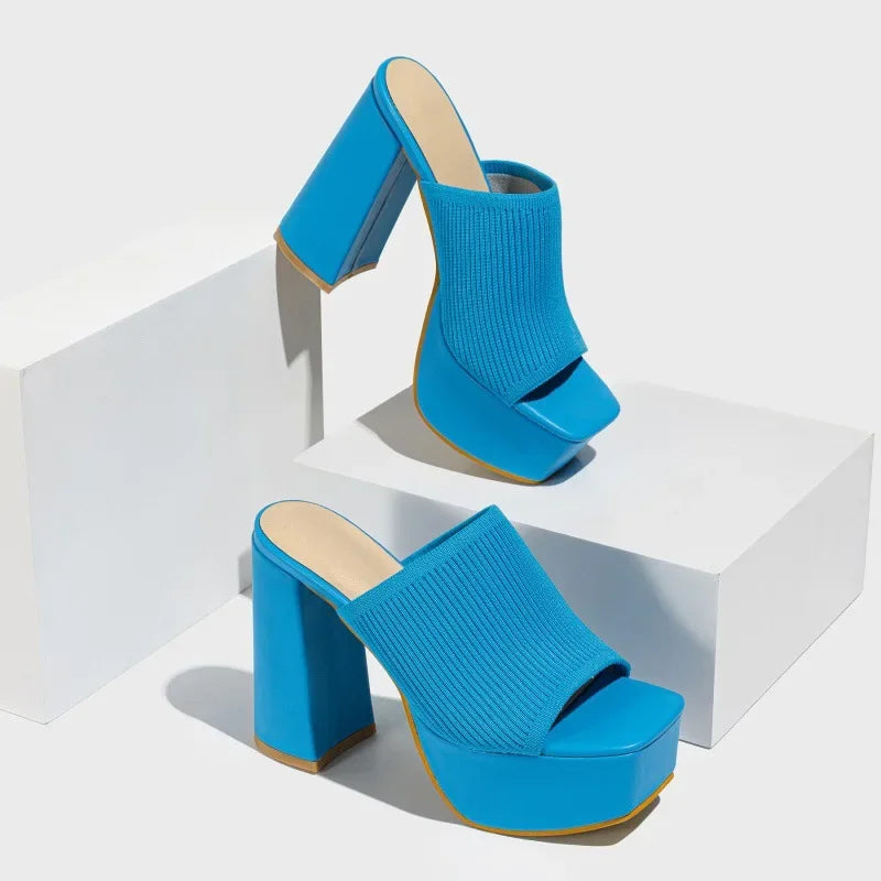 Penelope Block Heels