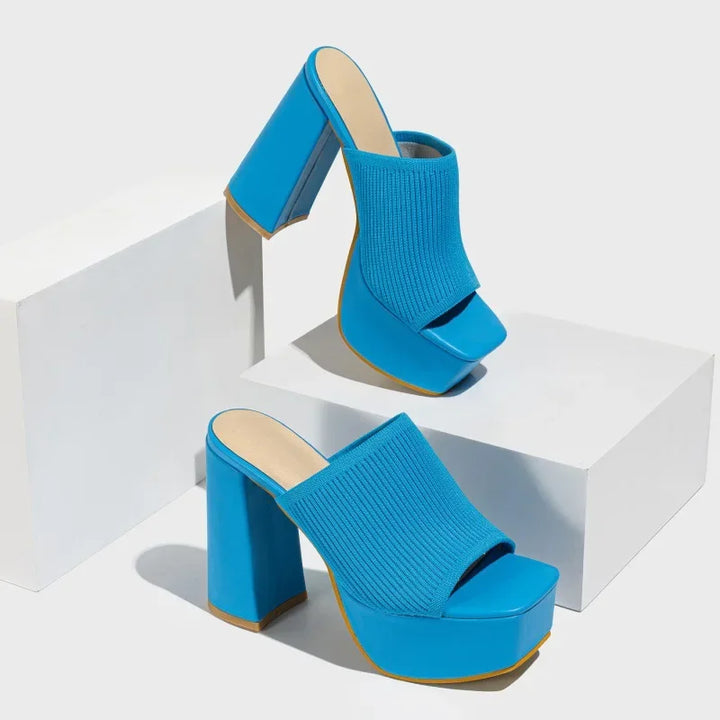 Penelope Block Heels