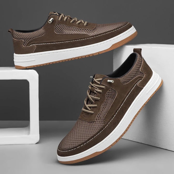 Carter Leather Sneakers