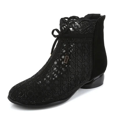 Valencia Lace Boots