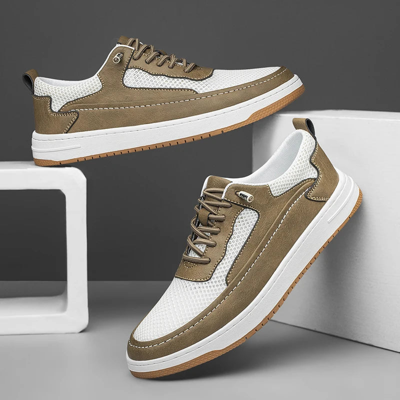 Carter Leather Sneakers