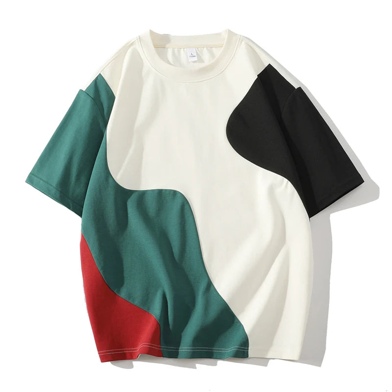 Driftline Color Block Tee