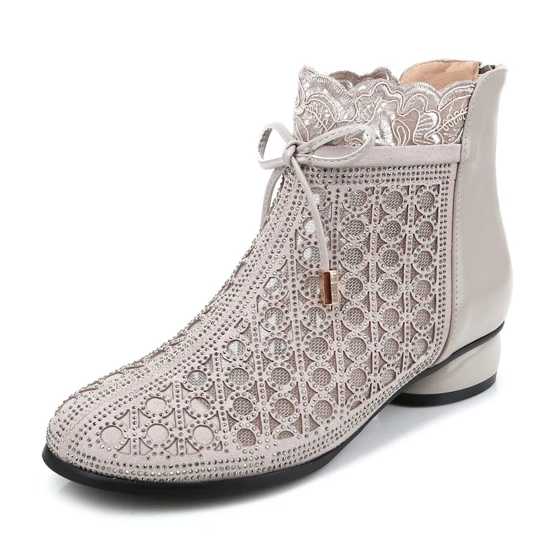 Valencia Lace Boots