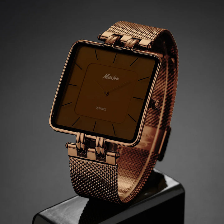 Olivine Quartz Watch