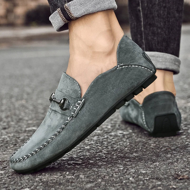 Ricci Penny Suede Loafer