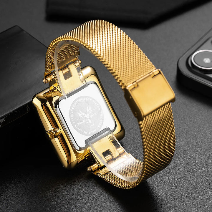 Olivine Quartz Watch