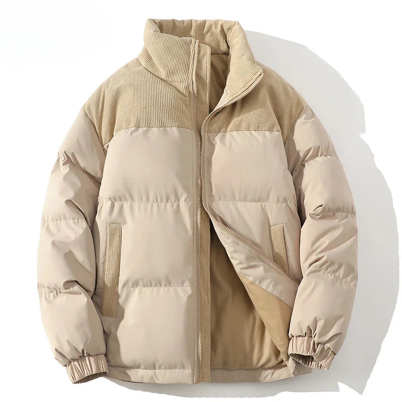 Avalon Ridge Corduroy Puffer Jacket