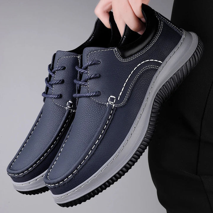Montari Leather Sneakers
