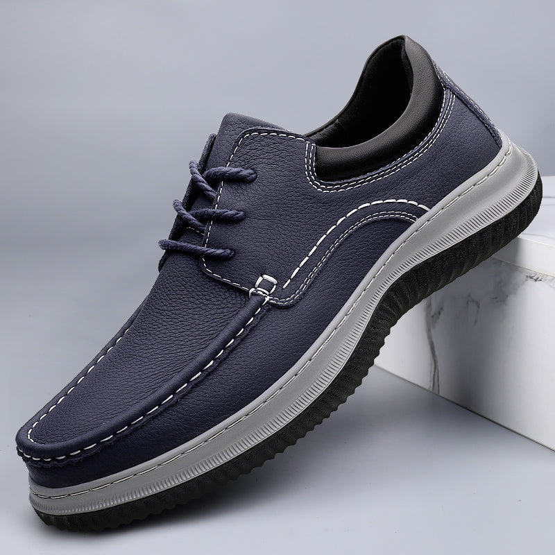 Montari Leather Sneakers