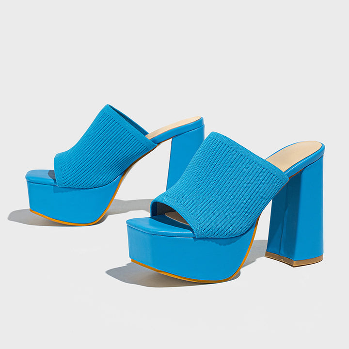 Penelope Block Heels