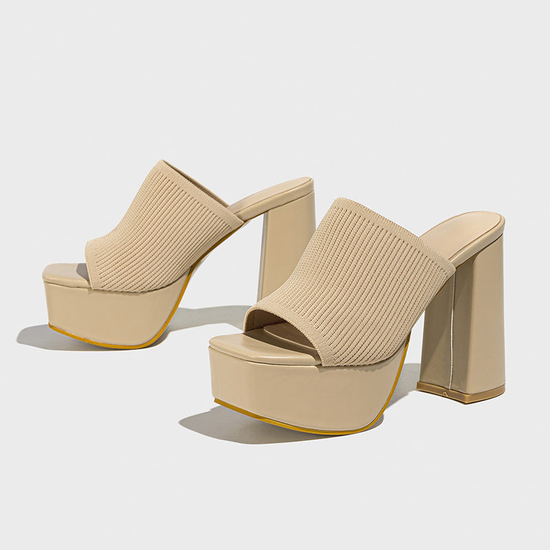 Penelope Block Heels