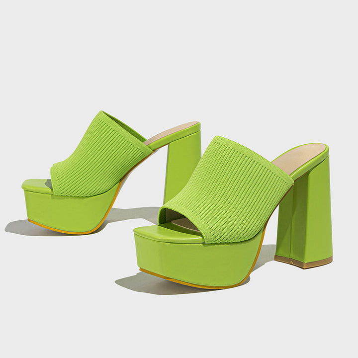 Penelope Block Heels