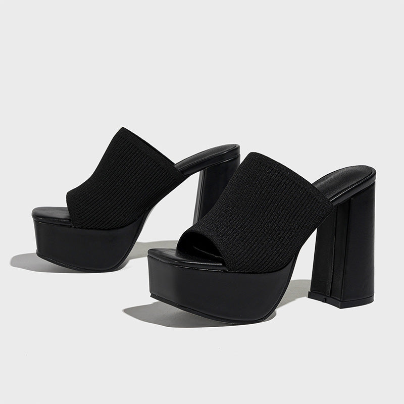 Penelope Block Heels