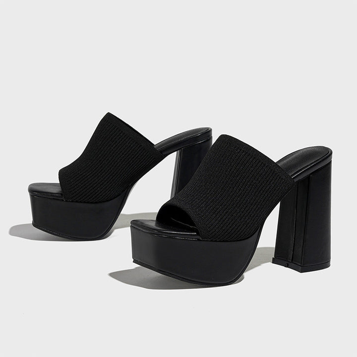 Penelope Block Heels