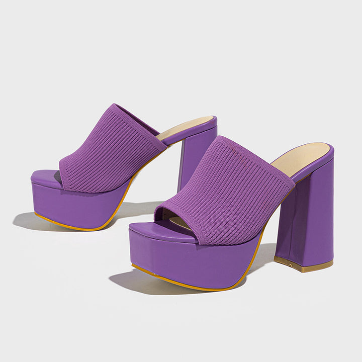 Penelope Block Heels