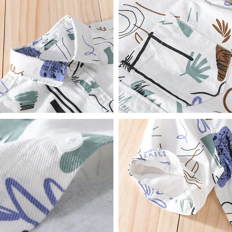 Laguna Bay Short-Sleeved Shirt