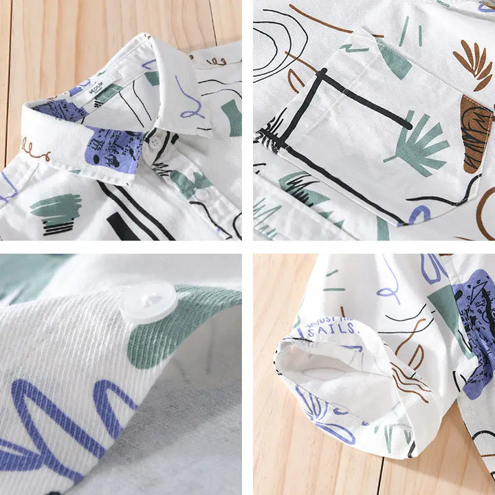 Laguna Bay Short-Sleeved Shirt