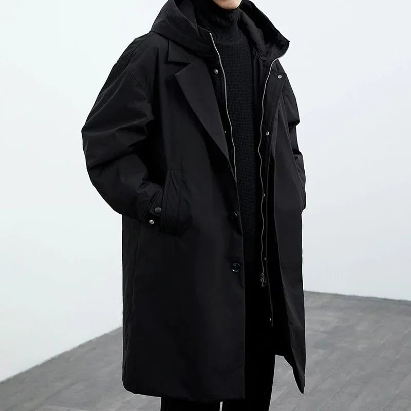 Coldfront Commander Trench Coat – Blake Hampton