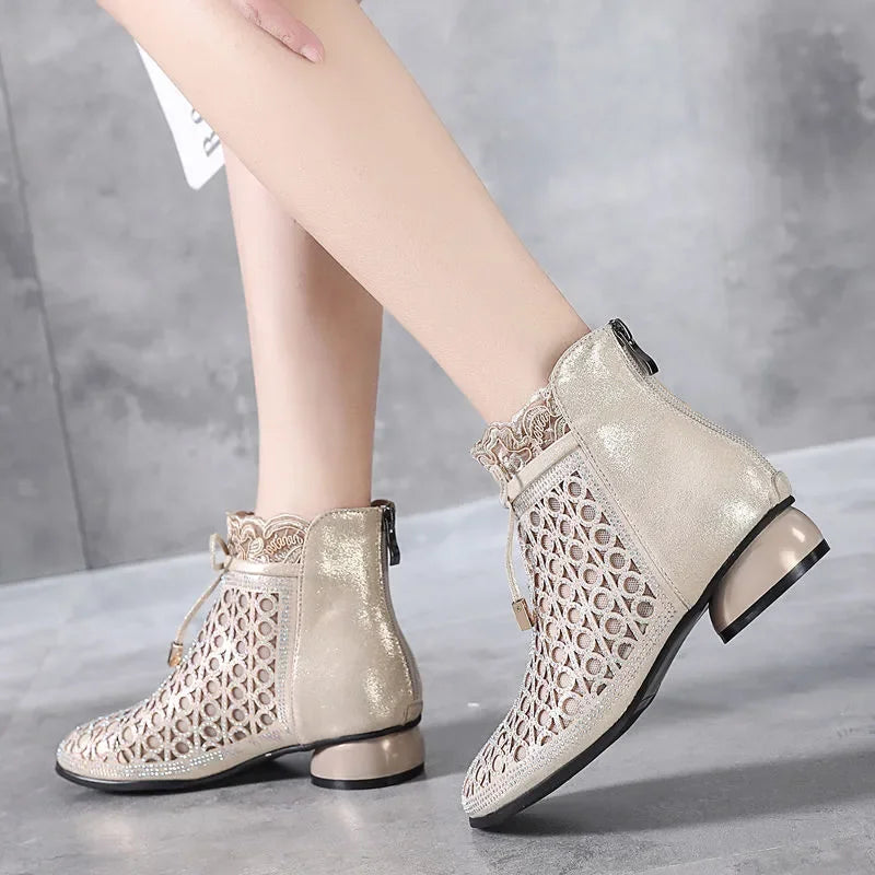 Valencia Lace Boots