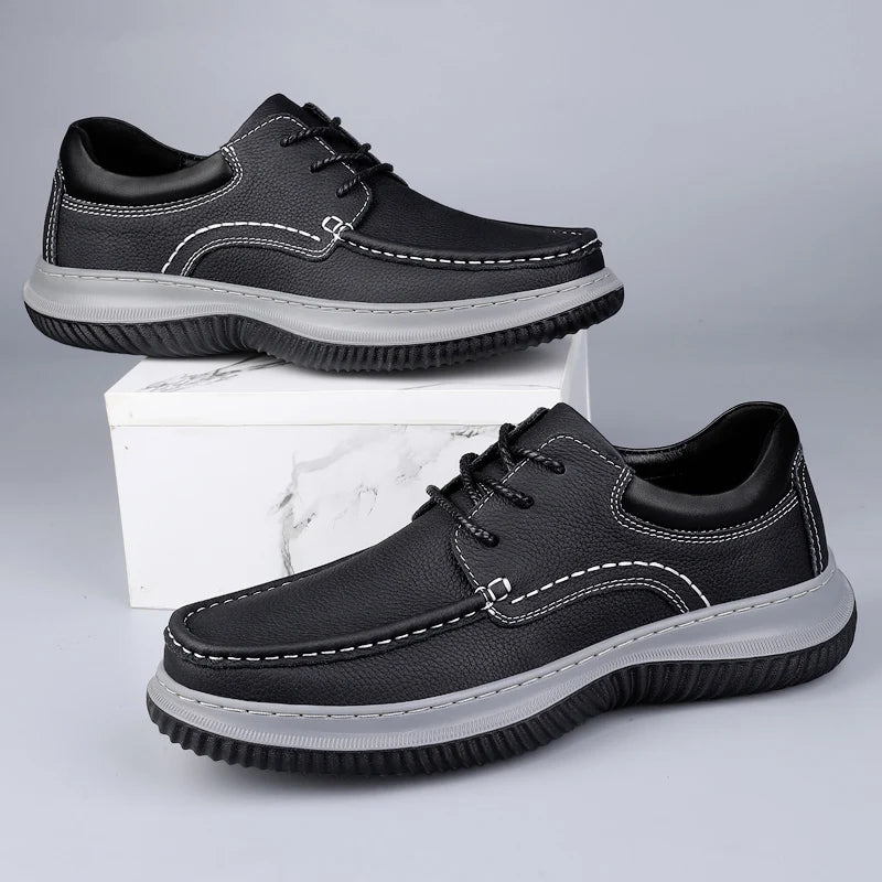 Montari Leather Sneakers